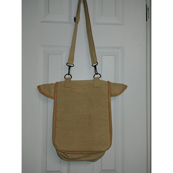 Canvas Messenger Bags - Picture 5 of 12